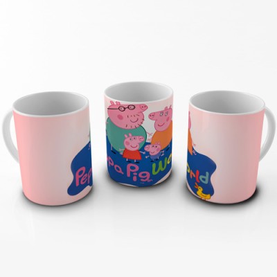 Caneca Peppa Pig - Mod.02